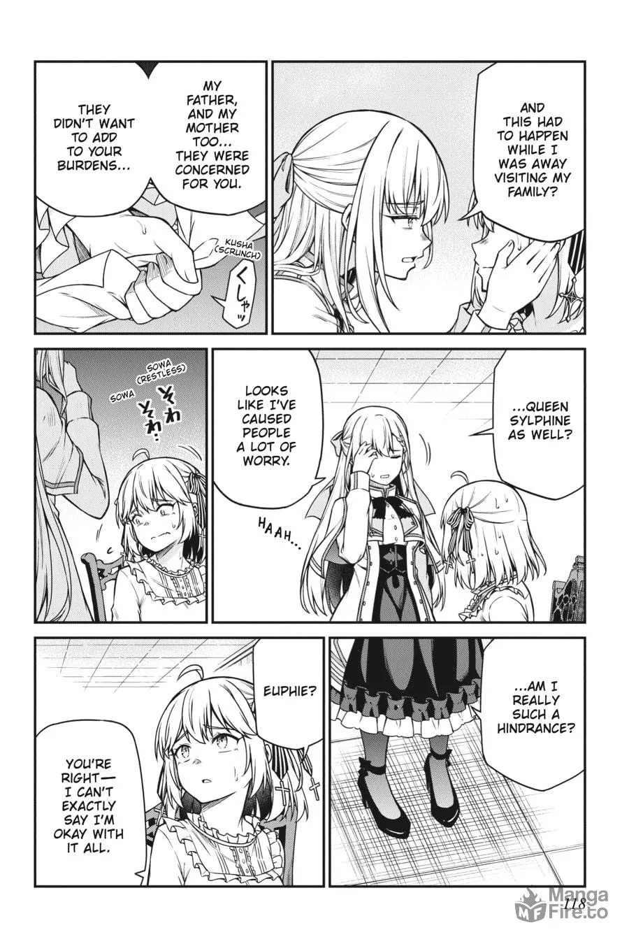 The Magical Revolution of the Reincarnated Princess and the Genius Young Lady Chapter 22 page 6 - 