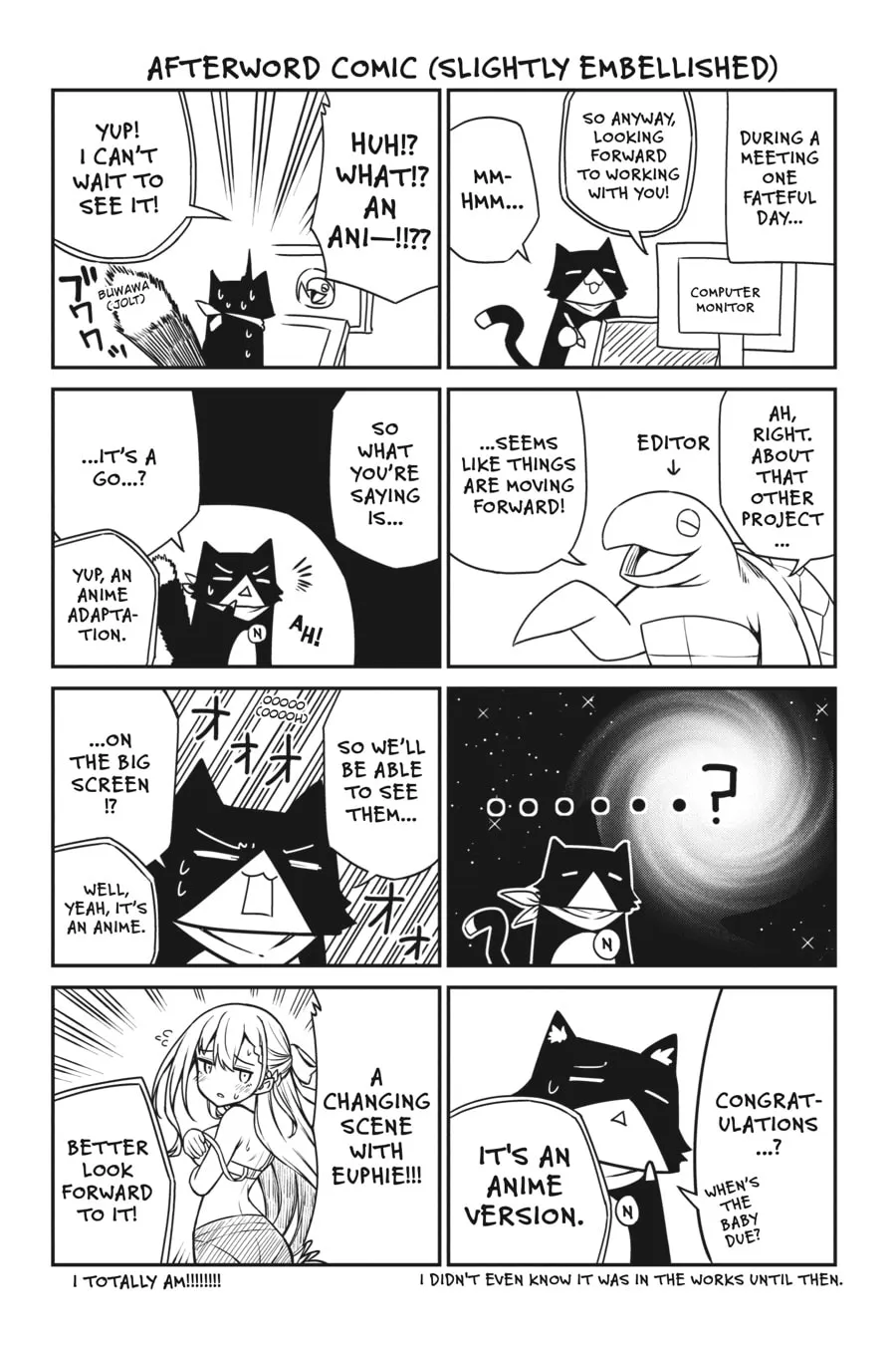 The Magical Revolution of the Reincarnated Princess and the Genius Young Lady Chapter 23.5 page 1 - 