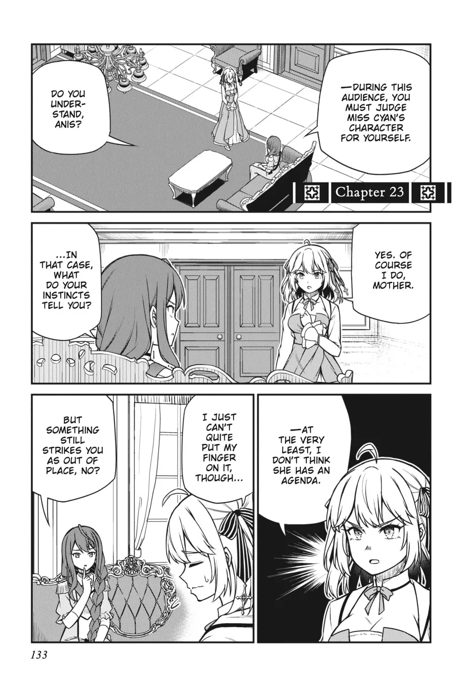 The Magical Revolution of the Reincarnated Princess and the Genius Young Lady Chapter 23 page 1 - 