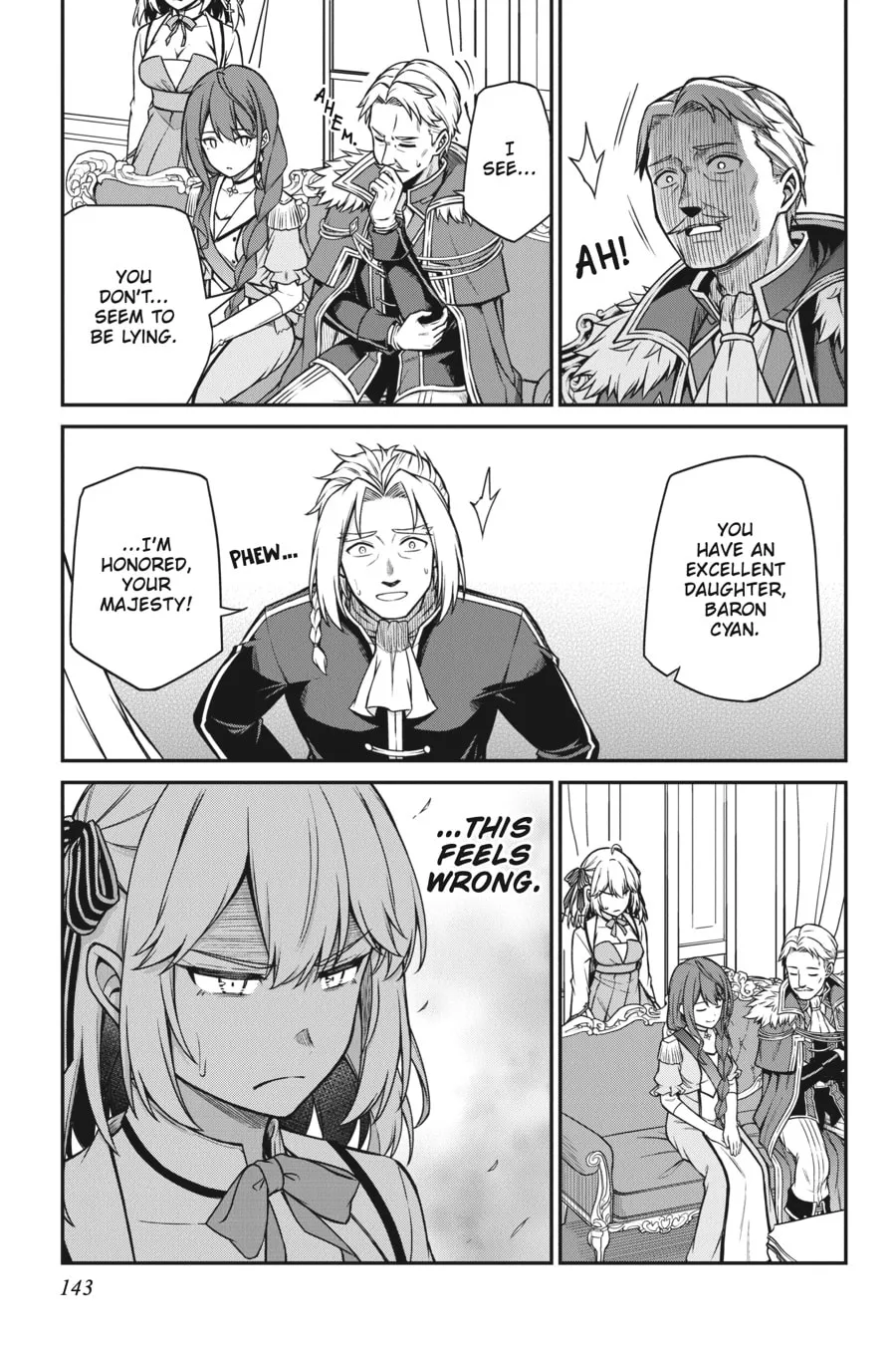 The Magical Revolution of the Reincarnated Princess and the Genius Young Lady Chapter 23 page 11 - 