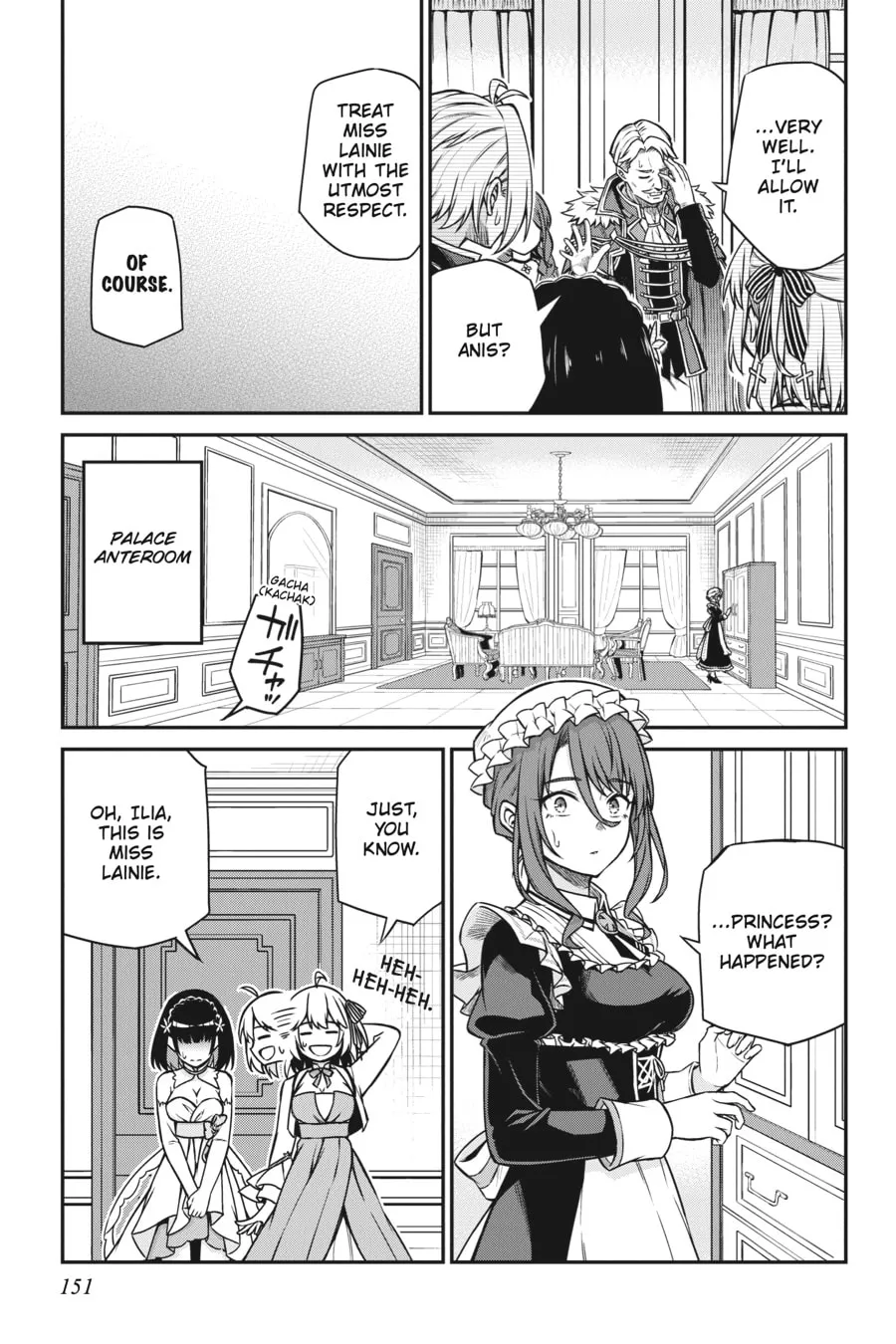 The Magical Revolution of the Reincarnated Princess and the Genius Young Lady Chapter 23 page 19 - 