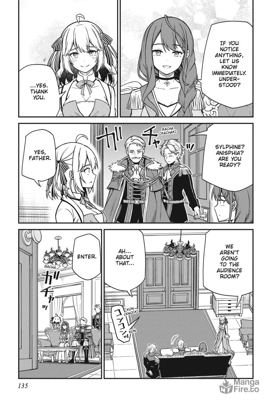 The Magical Revolution of the Reincarnated Princess and the Genius Young Lady Chapter 23 page 3 - 
