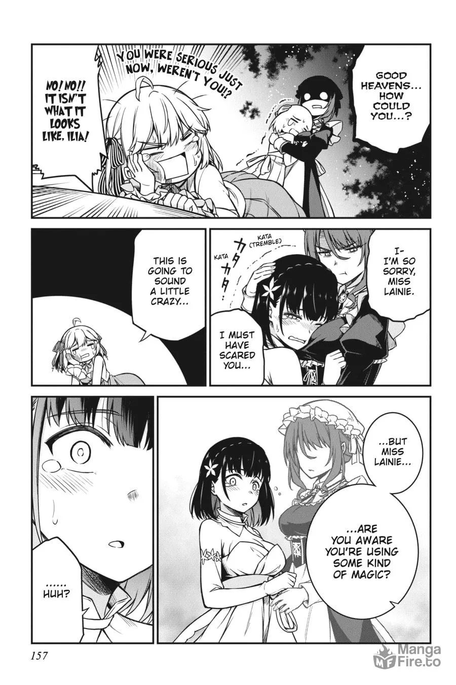 The Magical Revolution of the Reincarnated Princess and the Genius Young Lady Chapter 23 page 24 - 
