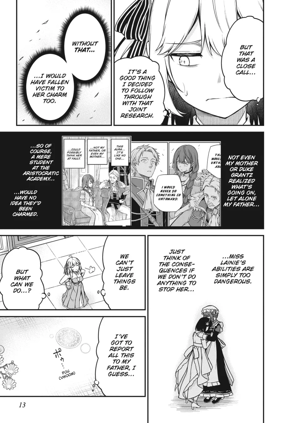 The Magical Revolution of the Reincarnated Princess and the Genius Young Lady Chapter 24 page 11 - 