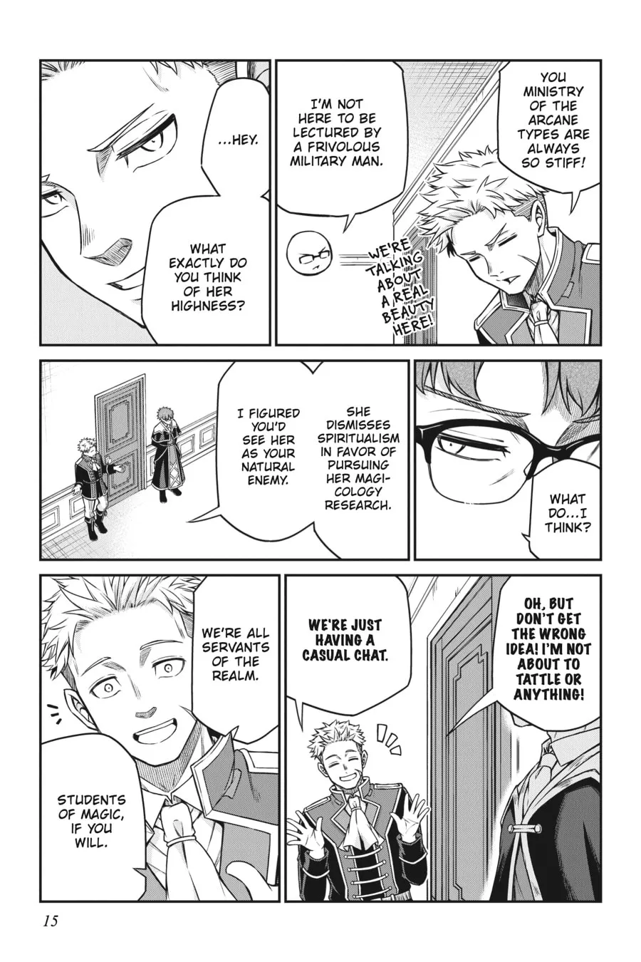 The Magical Revolution of the Reincarnated Princess and the Genius Young Lady Chapter 24 page 13 - 