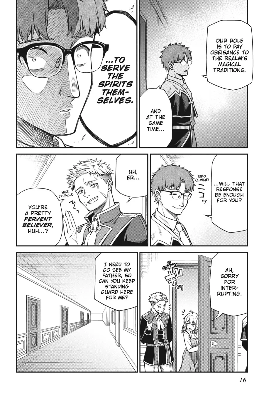 The Magical Revolution of the Reincarnated Princess and the Genius Young Lady Chapter 24 page 14 - 