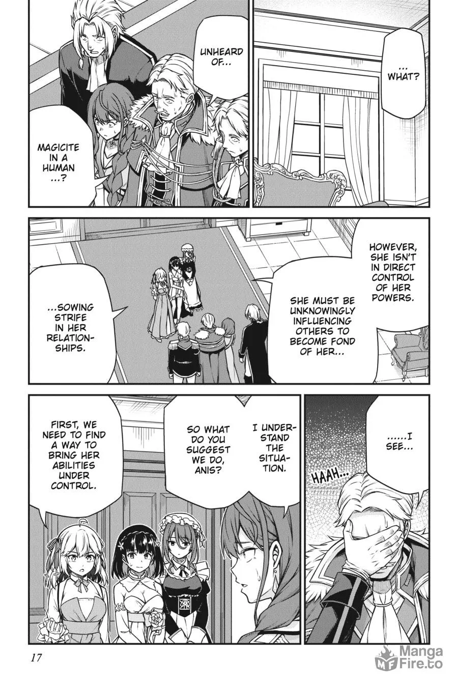 The Magical Revolution of the Reincarnated Princess and the Genius Young Lady Chapter 24 page 15 - 