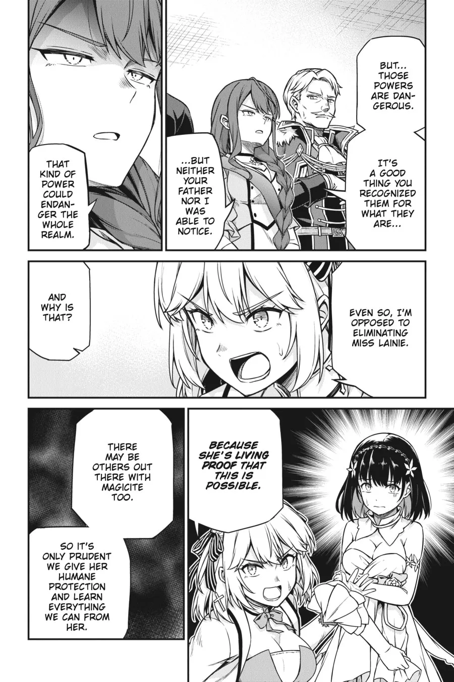 The Magical Revolution of the Reincarnated Princess and the Genius Young Lady Chapter 24 page 16 - 