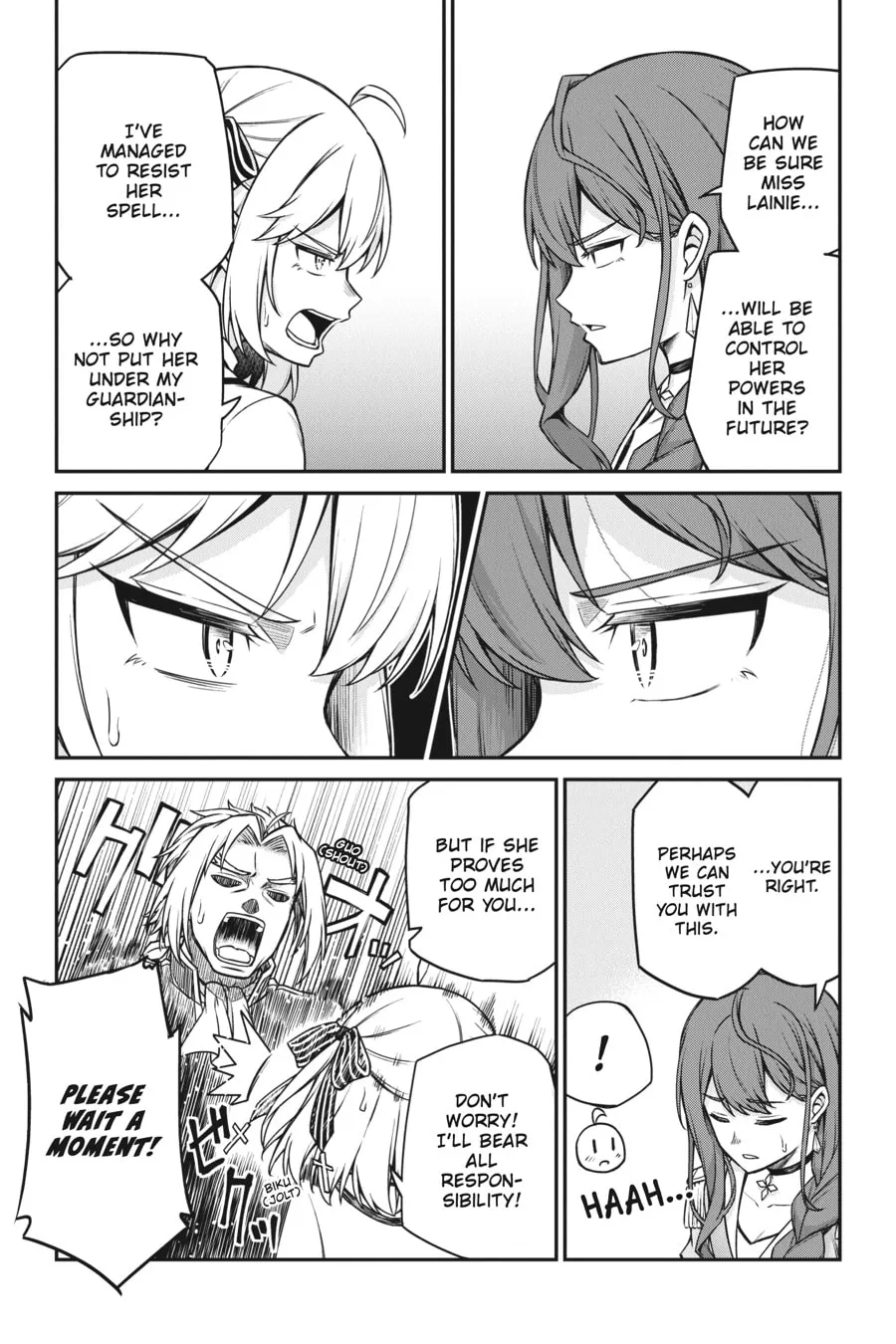 The Magical Revolution of the Reincarnated Princess and the Genius Young Lady Chapter 24 page 17 - 