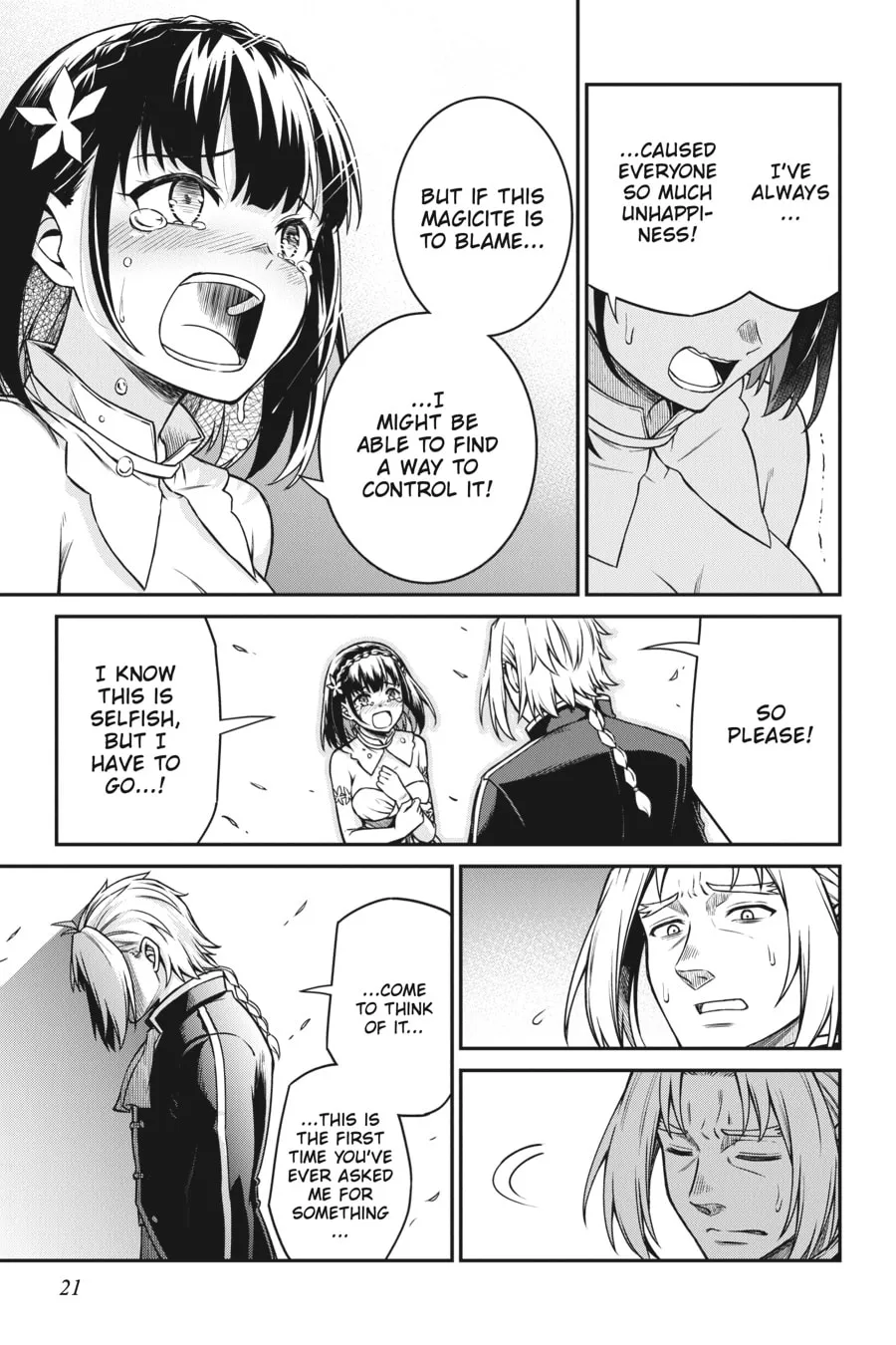 The Magical Revolution of the Reincarnated Princess and the Genius Young Lady Chapter 24 page 19 - 