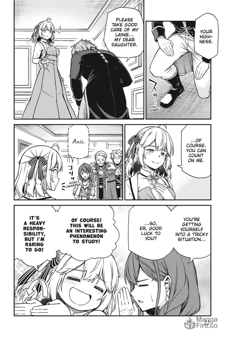 The Magical Revolution of the Reincarnated Princess and the Genius Young Lady Chapter 24 page 20 - 