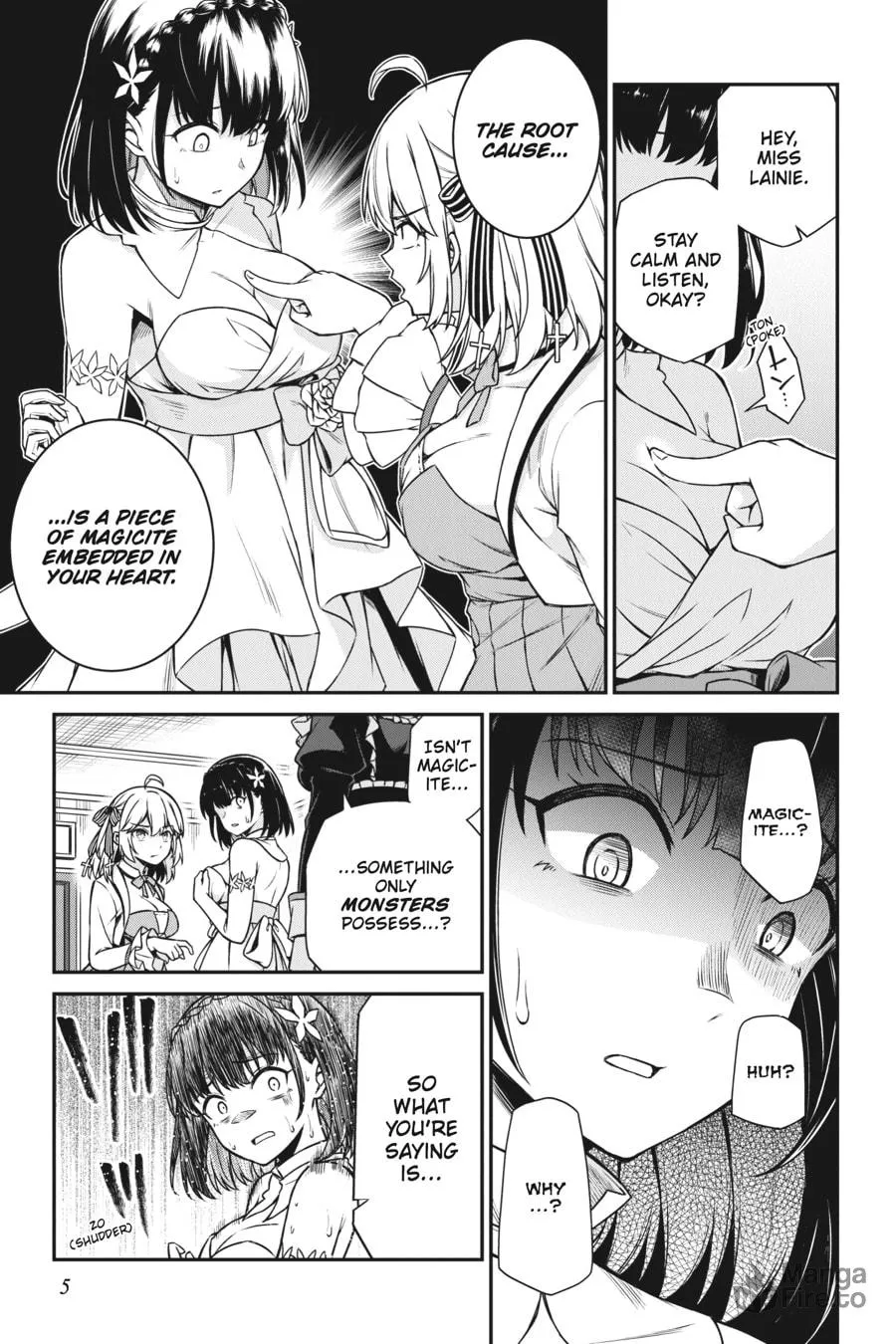 The Magical Revolution of the Reincarnated Princess and the Genius Young Lady Chapter 24 page 3 - 