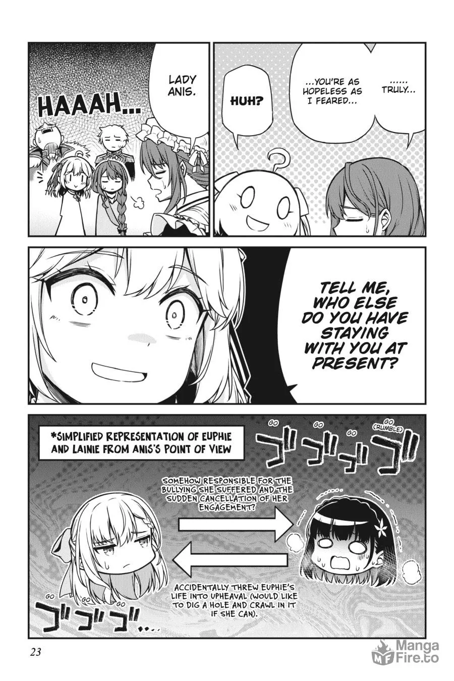 The Magical Revolution of the Reincarnated Princess and the Genius Young Lady Chapter 24 page 21 - 
