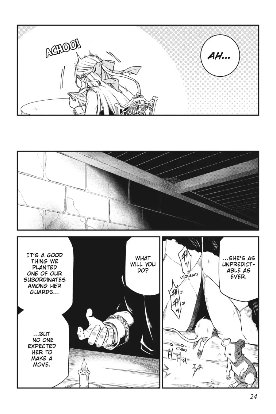 The Magical Revolution of the Reincarnated Princess and the Genius Young Lady Chapter 24 page 22 - 