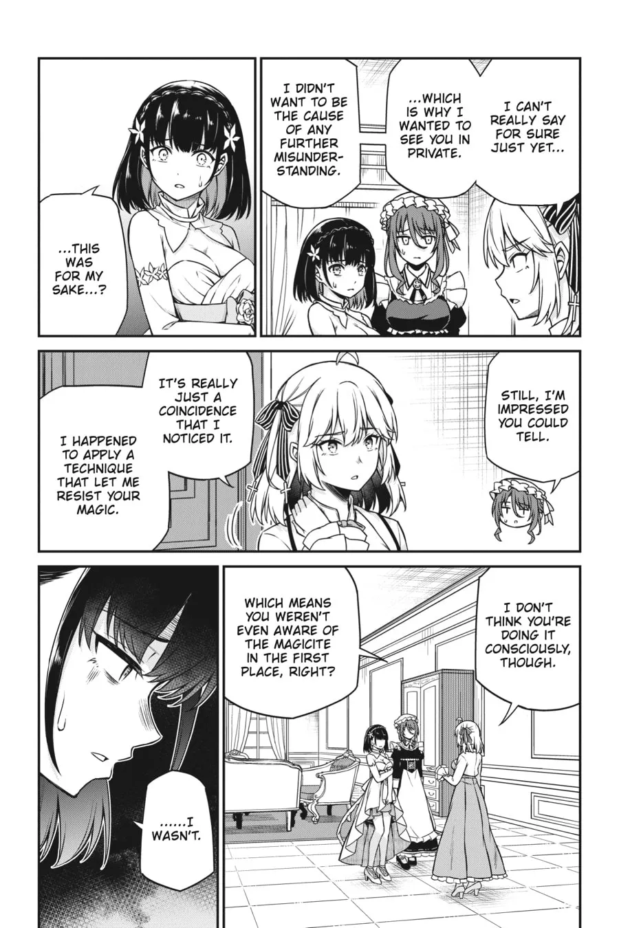 The Magical Revolution of the Reincarnated Princess and the Genius Young Lady Chapter 24 page 4 - 