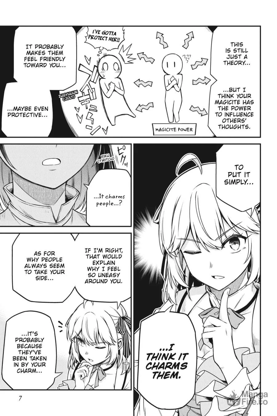 The Magical Revolution of the Reincarnated Princess and the Genius Young Lady Chapter 24 page 5 - 