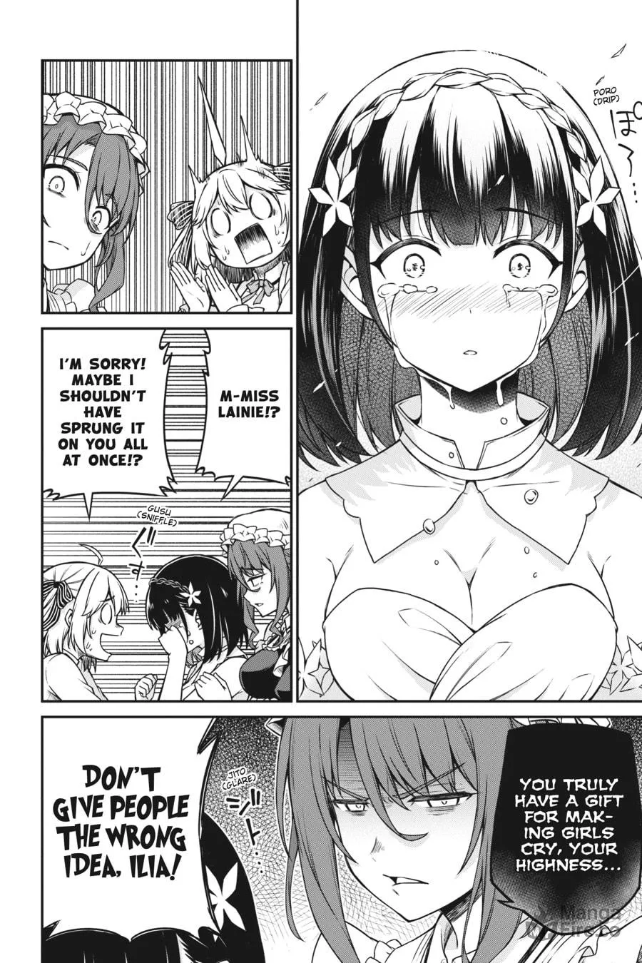 The Magical Revolution of the Reincarnated Princess and the Genius Young Lady Chapter 24 page 6 - 