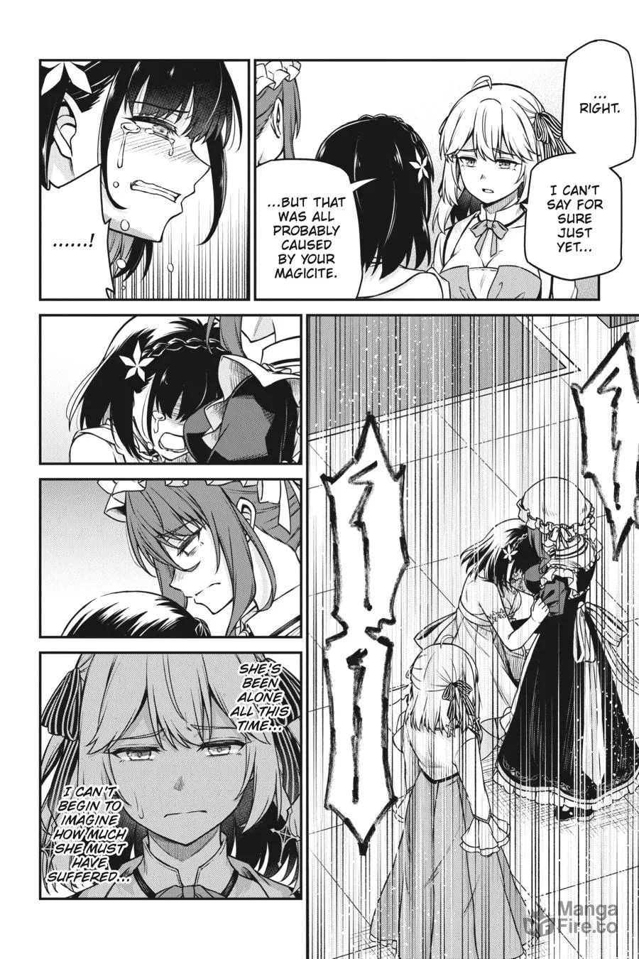 The Magical Revolution of the Reincarnated Princess and the Genius Young Lady Chapter 24 page 10 - 