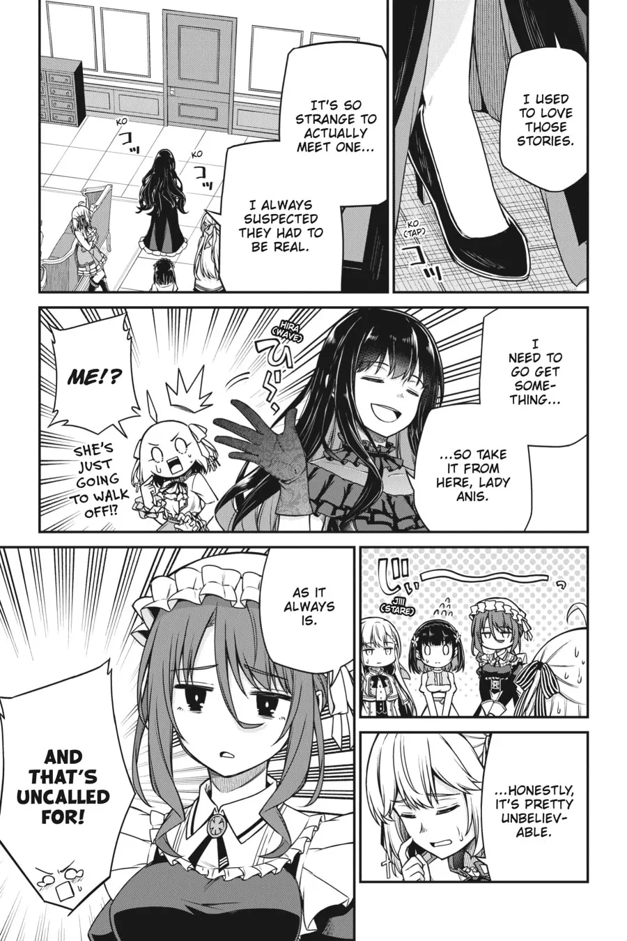 The Magical Revolution of the Reincarnated Princess and the Genius Young Lady Chapter 25 page 11 - 