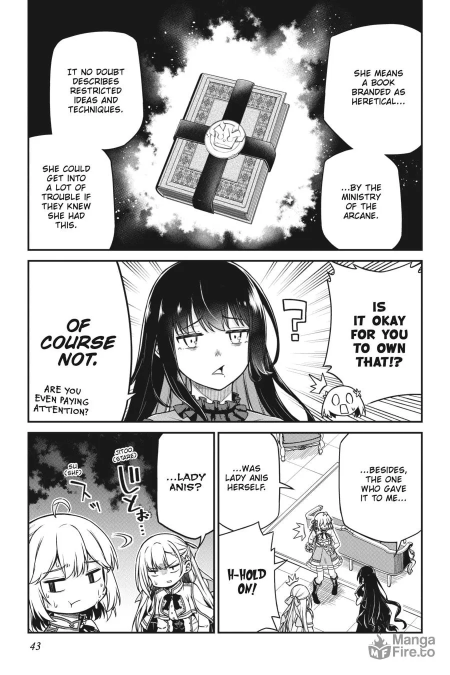 The Magical Revolution of the Reincarnated Princess and the Genius Young Lady Chapter 25 page 15 - 