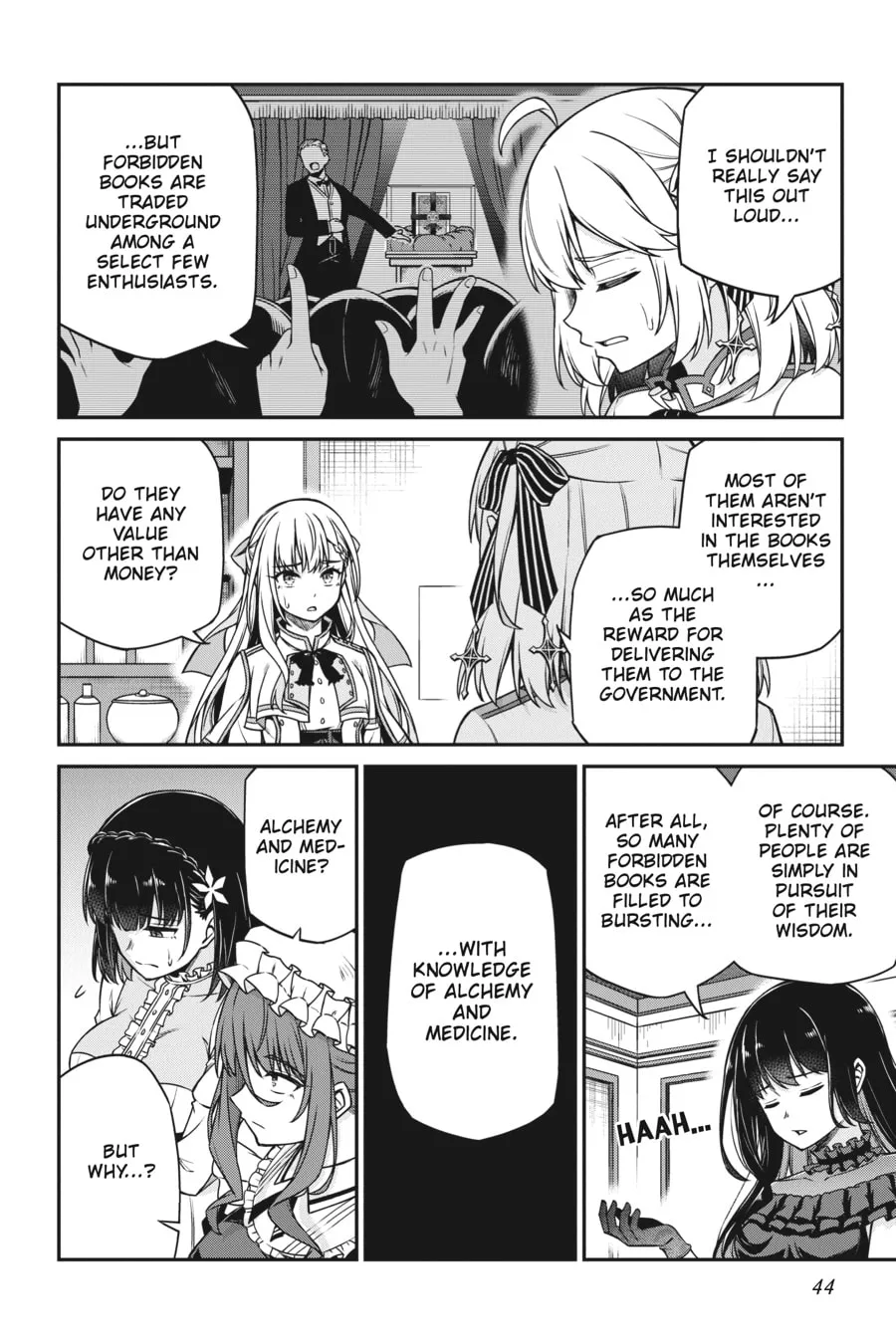 The Magical Revolution of the Reincarnated Princess and the Genius Young Lady Chapter 25 page 16 - 
