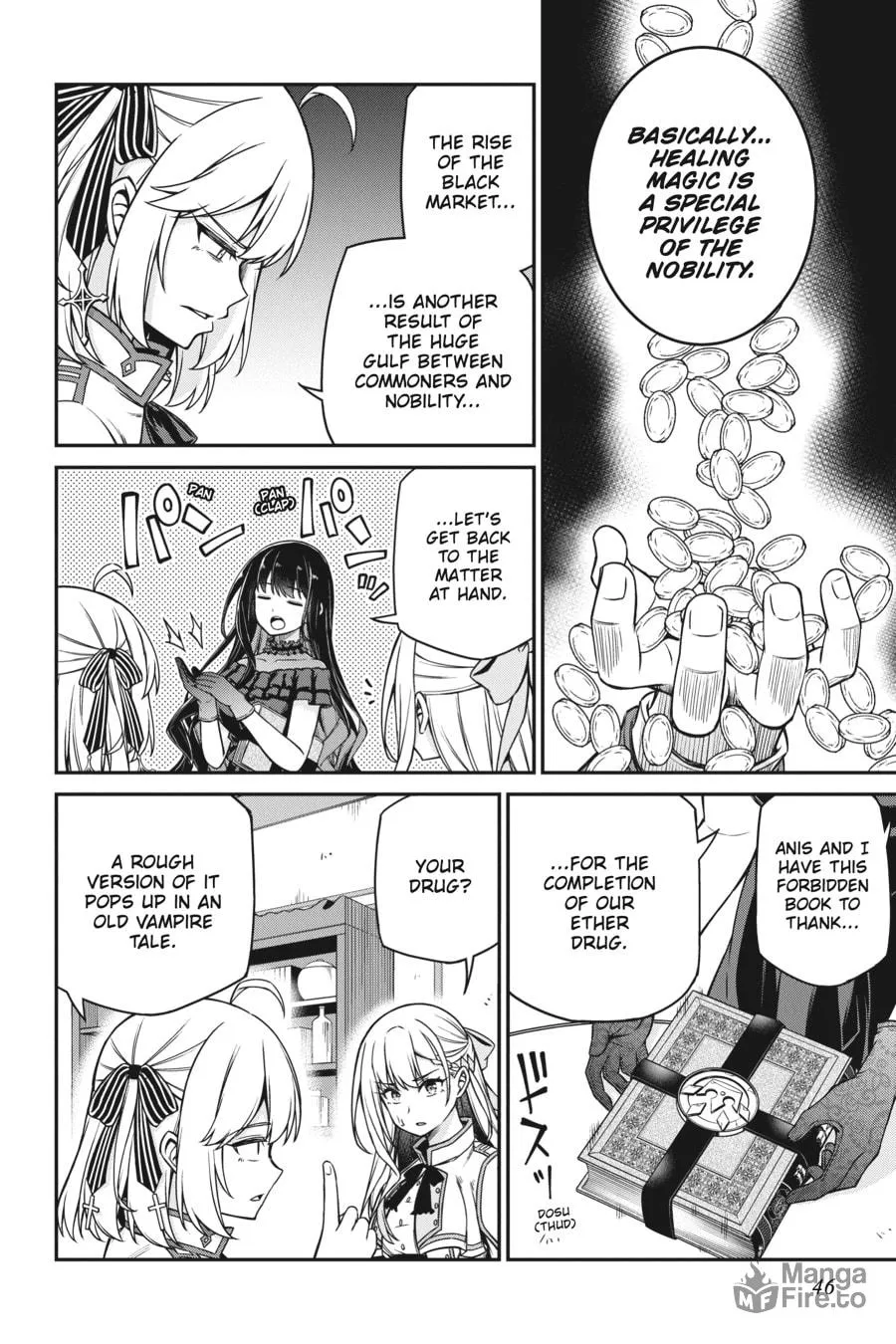 The Magical Revolution of the Reincarnated Princess and the Genius Young Lady Chapter 25 page 18 - 
