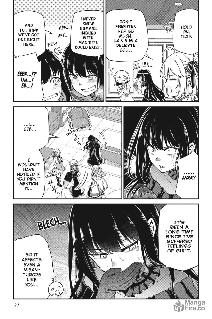 The Magical Revolution of the Reincarnated Princess and the Genius Young Lady Chapter 25 page 3 - 