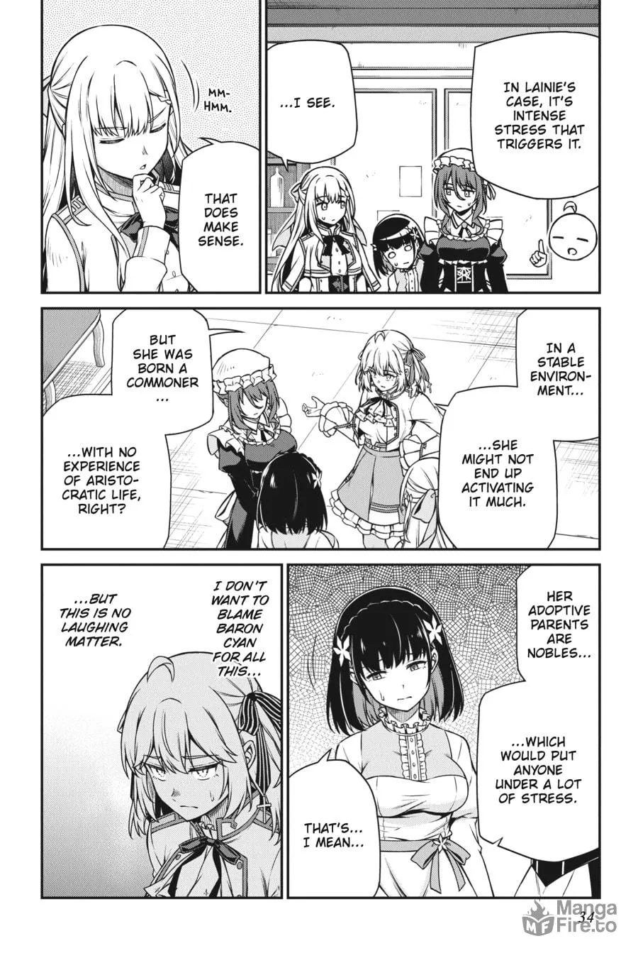 The Magical Revolution of the Reincarnated Princess and the Genius Young Lady Chapter 25 page 6 - 