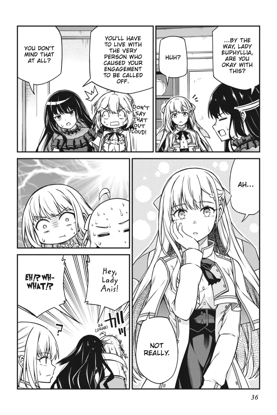 The Magical Revolution of the Reincarnated Princess and the Genius Young Lady Chapter 25 page 8 - 