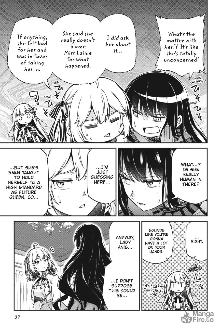 The Magical Revolution of the Reincarnated Princess and the Genius Young Lady Chapter 25 page 9 - 