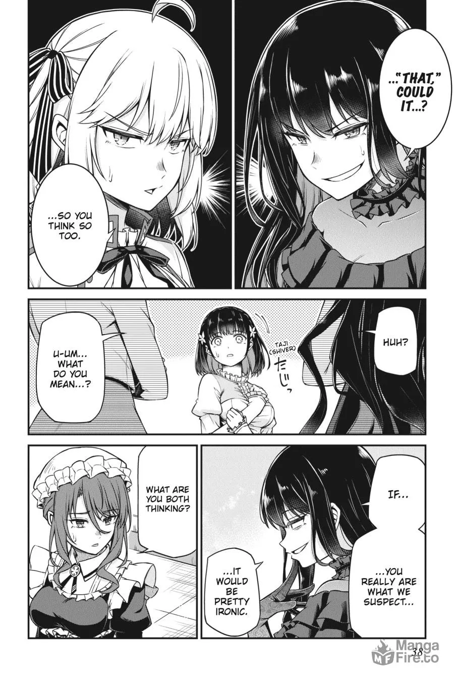 The Magical Revolution of the Reincarnated Princess and the Genius Young Lady Chapter 25 page 10 - 