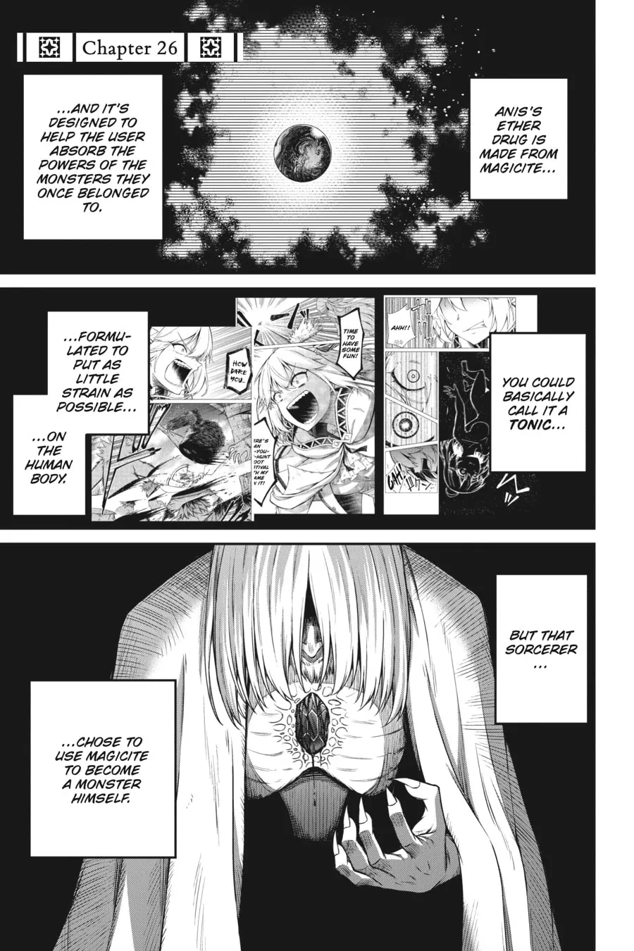 The Magical Revolution of the Reincarnated Princess and the Genius Young Lady Chapter 26 page 1 - 