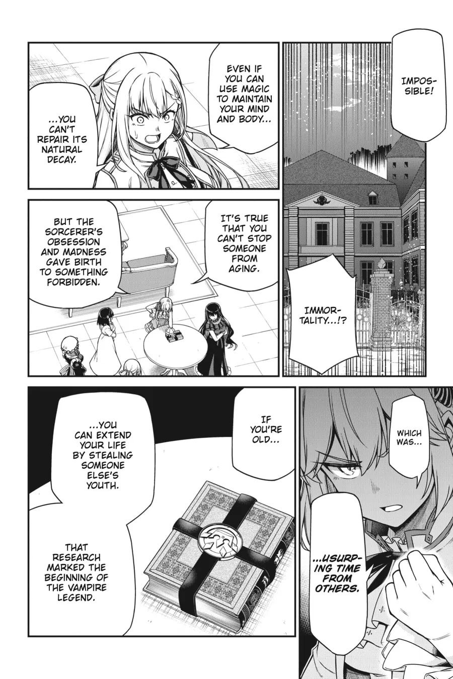 The Magical Revolution of the Reincarnated Princess and the Genius Young Lady Chapter 26 page 2 - 