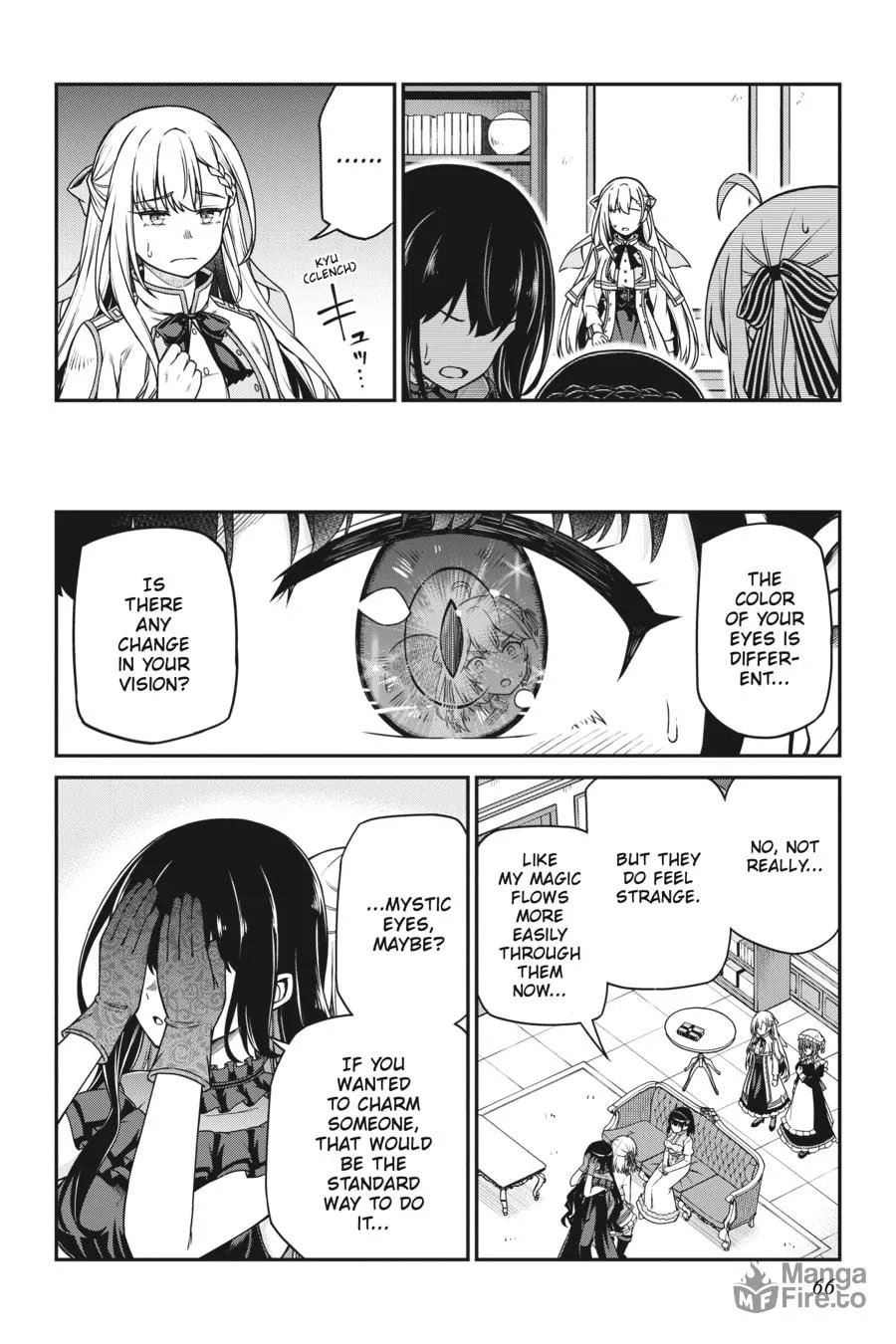 The Magical Revolution of the Reincarnated Princess and the Genius Young Lady Chapter 26 page 15 - 