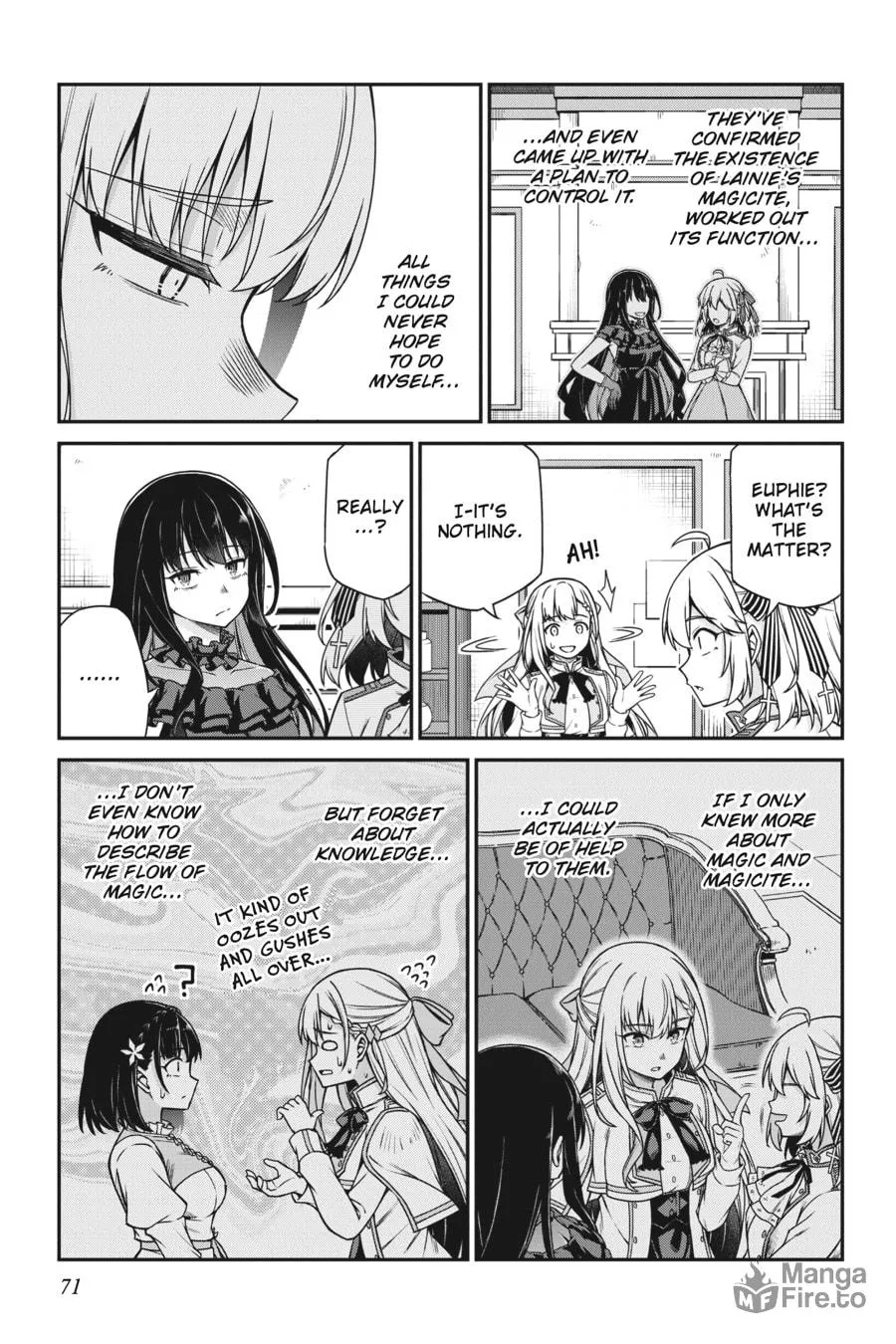 The Magical Revolution of the Reincarnated Princess and the Genius Young Lady Chapter 26 page 20 - 