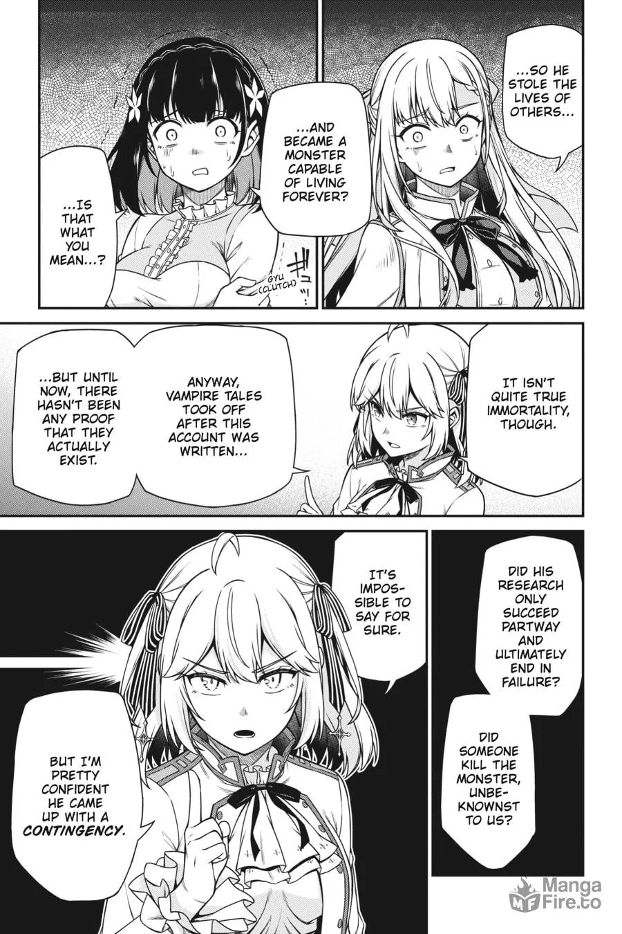 The Magical Revolution of the Reincarnated Princess and the Genius Young Lady Chapter 26 page 3 - 