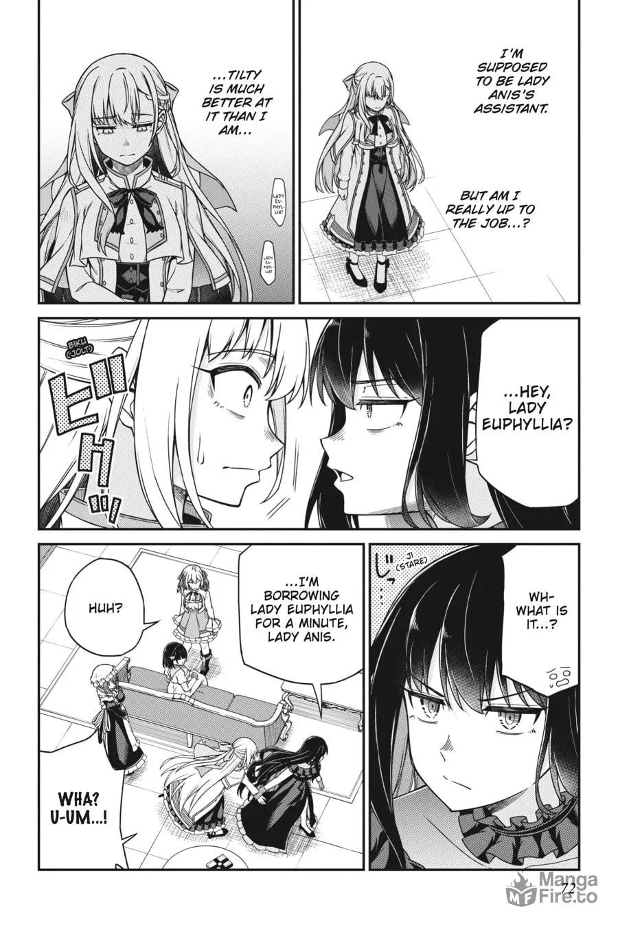 The Magical Revolution of the Reincarnated Princess and the Genius Young Lady Chapter 26 page 21 - 