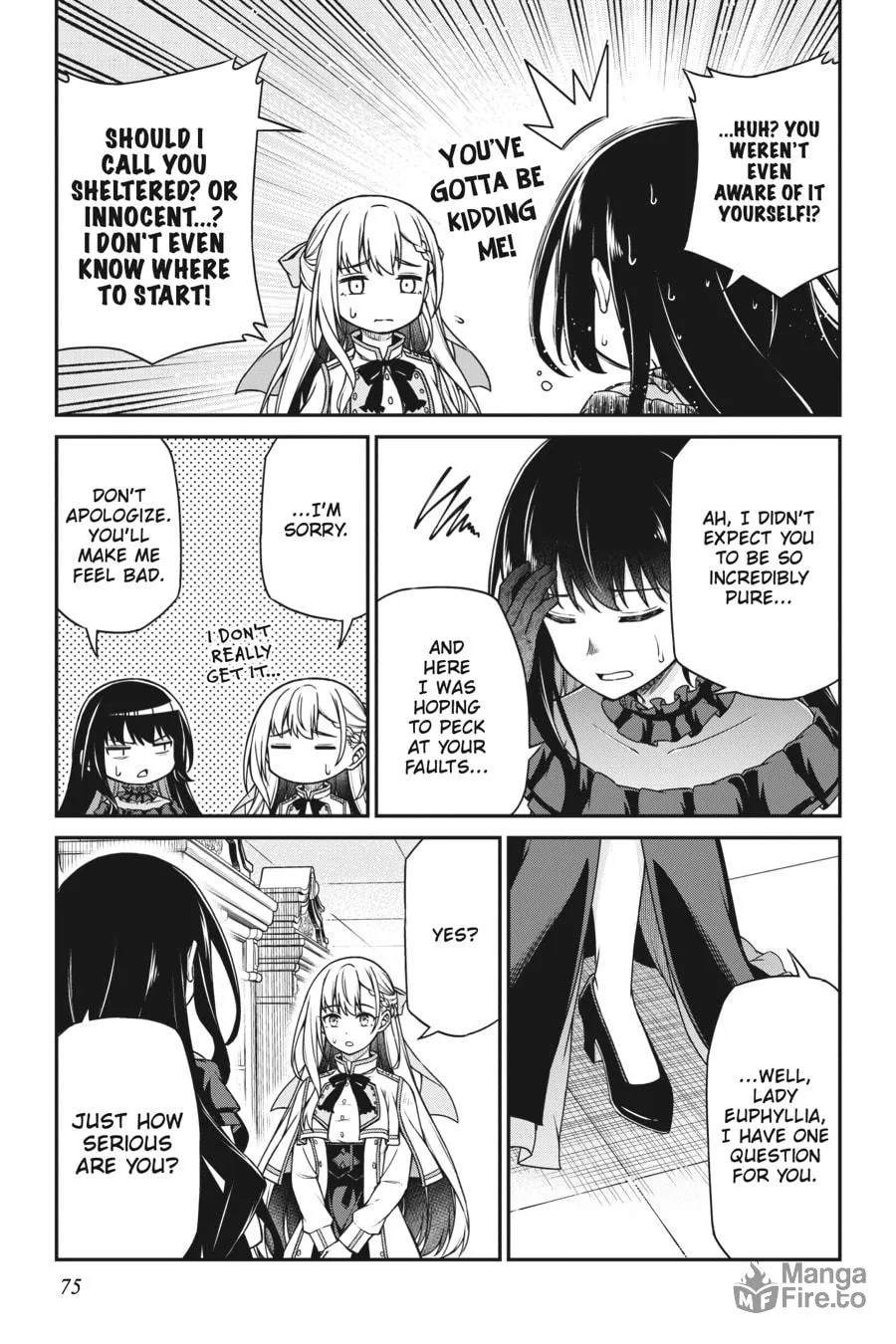 The Magical Revolution of the Reincarnated Princess and the Genius Young Lady Chapter 26 page 24 - 