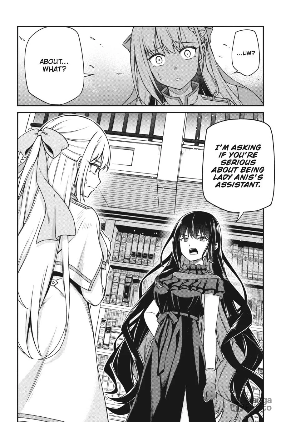 The Magical Revolution of the Reincarnated Princess and the Genius Young Lady Chapter 26 page 25 - 