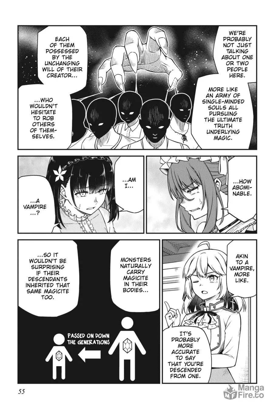 The Magical Revolution of the Reincarnated Princess and the Genius Young Lady Chapter 26 page 5 - 