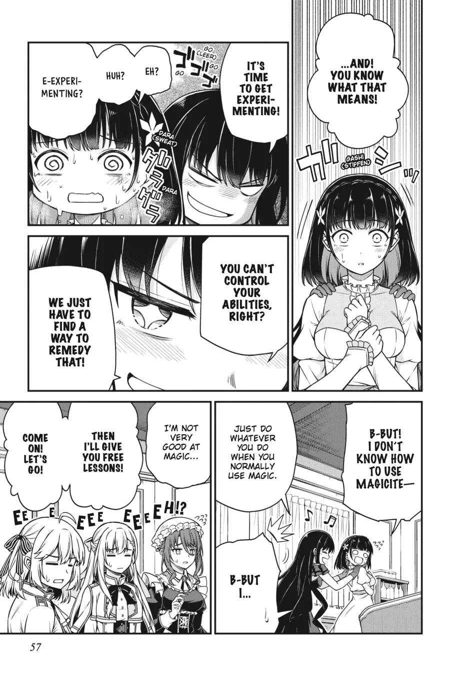 The Magical Revolution of the Reincarnated Princess and the Genius Young Lady Chapter 26 page 7 - 