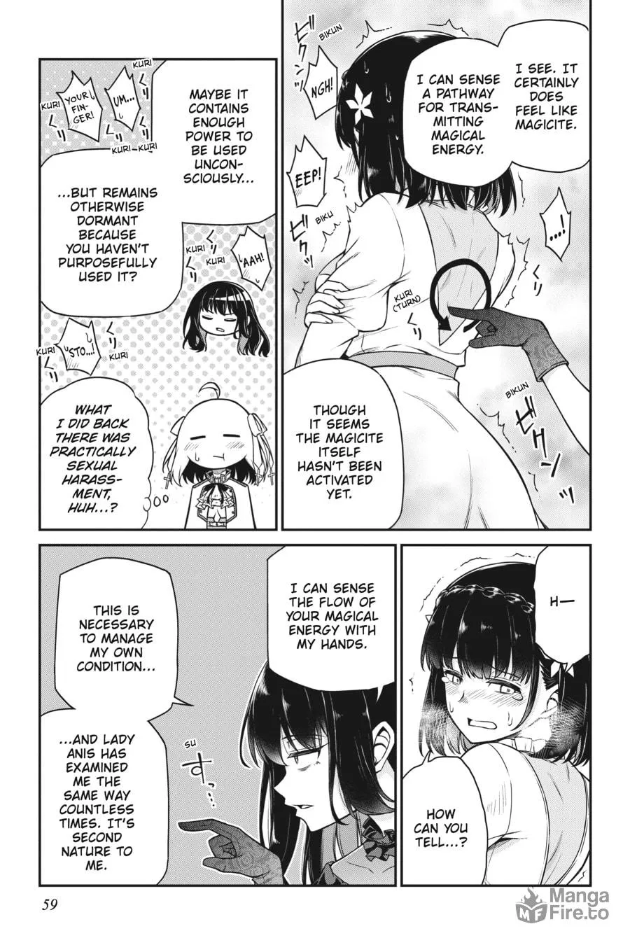 The Magical Revolution of the Reincarnated Princess and the Genius Young Lady Chapter 26 page 9 - 