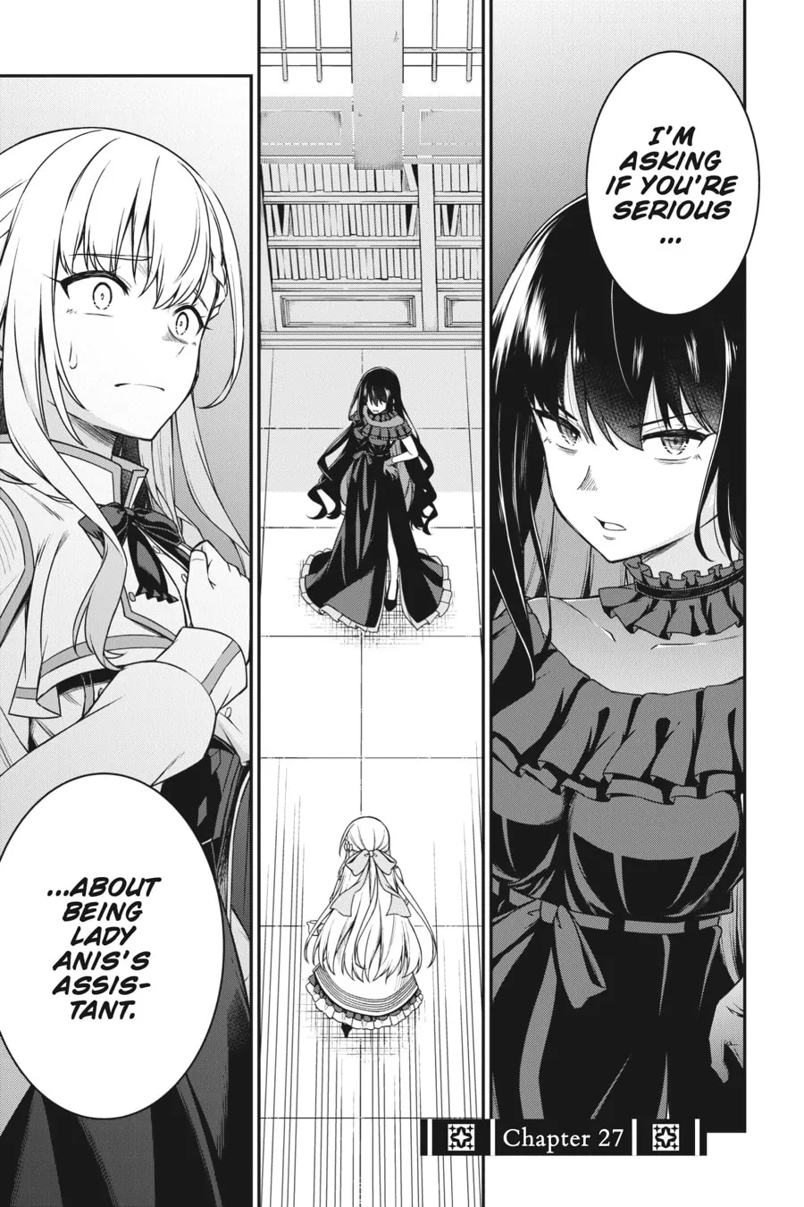 The Magical Revolution of the Reincarnated Princess and the Genius Young Lady Chapter 27 page 1 - 