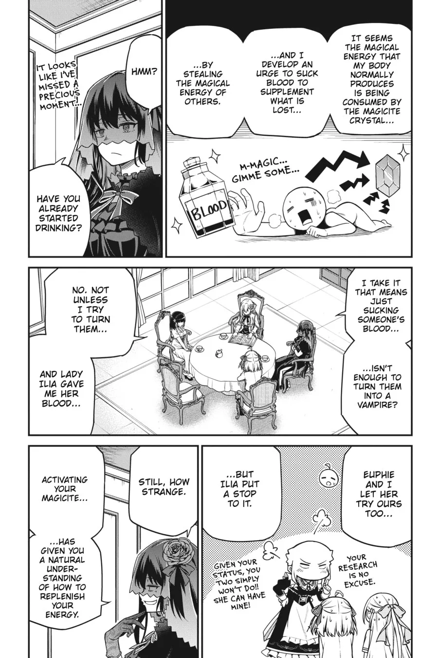 The Magical Revolution of the Reincarnated Princess and the Genius Young Lady Chapter 27 page 17 - 