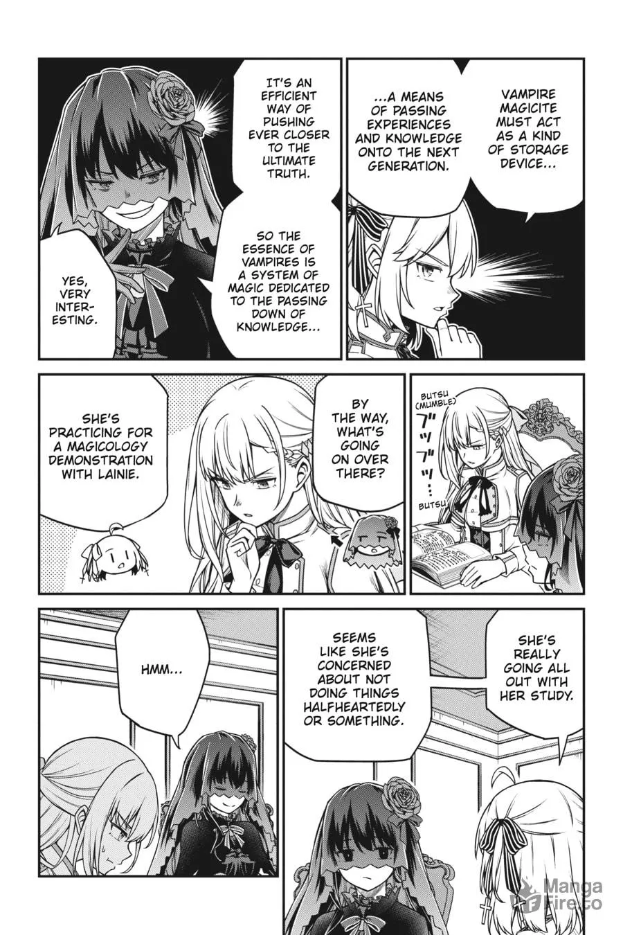 The Magical Revolution of the Reincarnated Princess and the Genius Young Lady Chapter 27 page 18 - 