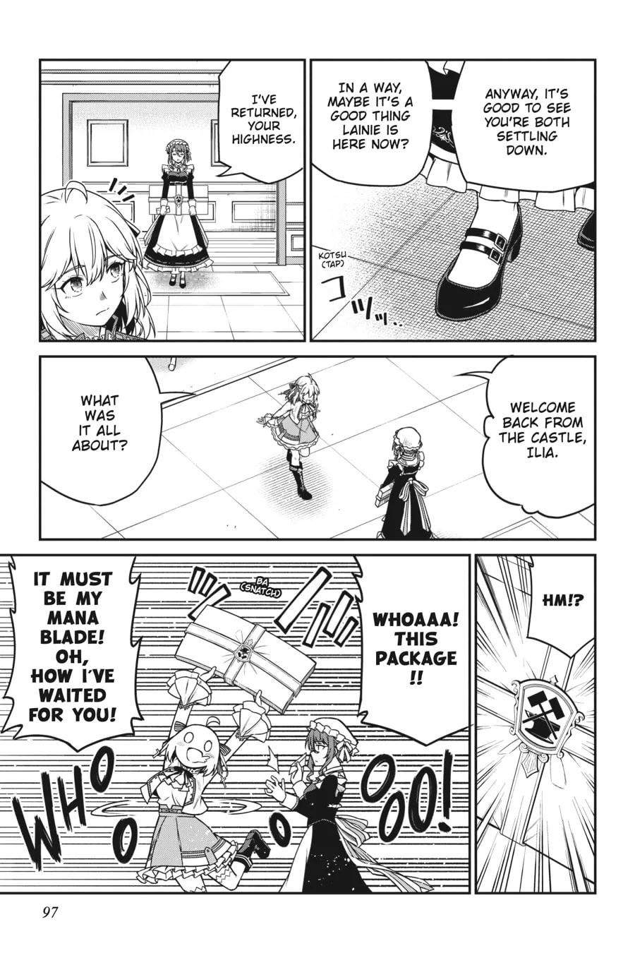 The Magical Revolution of the Reincarnated Princess and the Genius Young Lady Chapter 27 page 19 - 