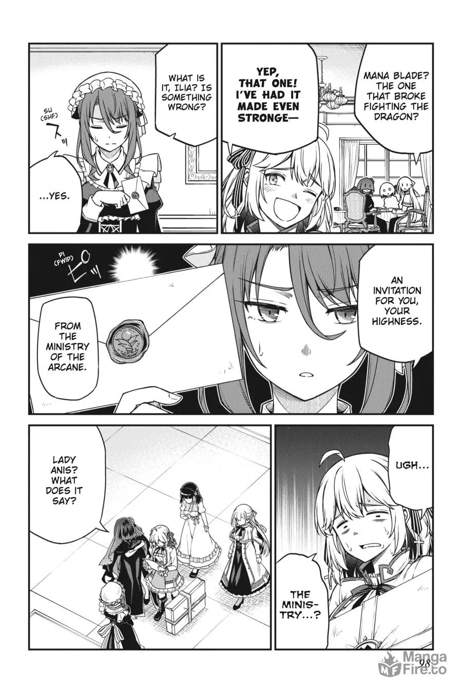 The Magical Revolution of the Reincarnated Princess and the Genius Young Lady Chapter 27 page 20 - 