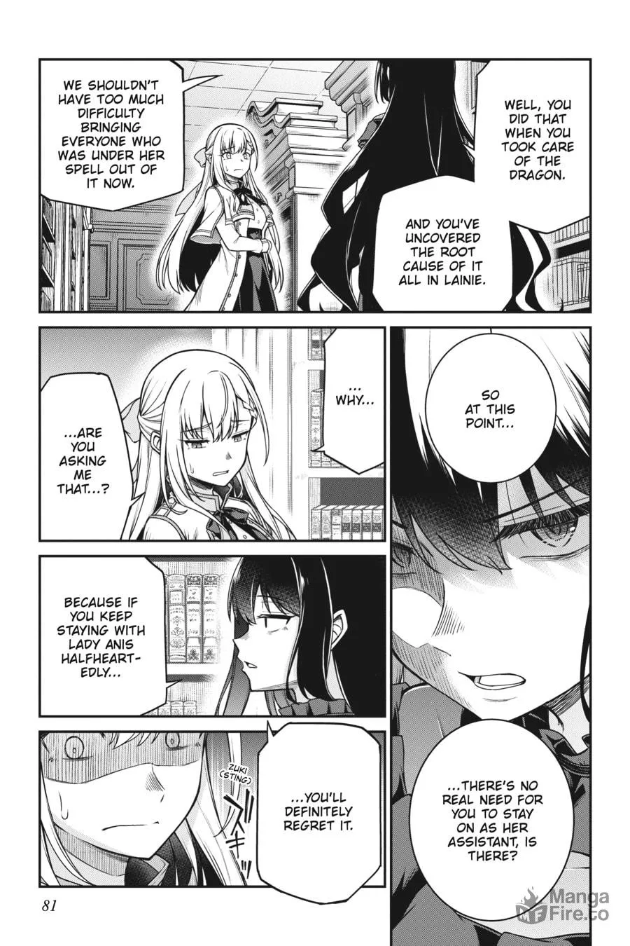 The Magical Revolution of the Reincarnated Princess and the Genius Young Lady Chapter 27 page 3 - 