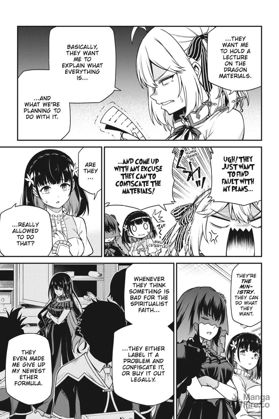 The Magical Revolution of the Reincarnated Princess and the Genius Young Lady Chapter 27 page 21 - 