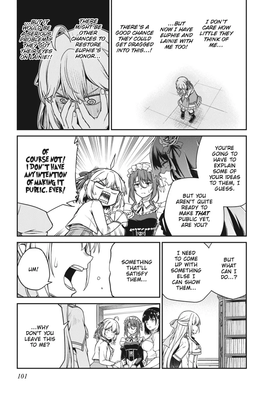 The Magical Revolution of the Reincarnated Princess and the Genius Young Lady Chapter 27 page 23 - 